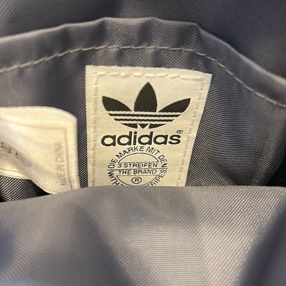 🤩 SALE Adidas Original Crossbody Festival Bag - Black NWOT - Picture 7 of 8